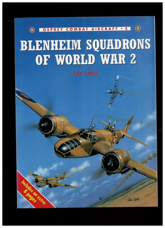 Blenheim Squadrons of World War Two - Osprey Combat Aircraft . 5
