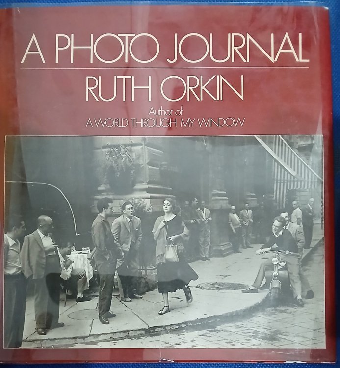 A Photo Journal (Signed by Ruth Orkin)