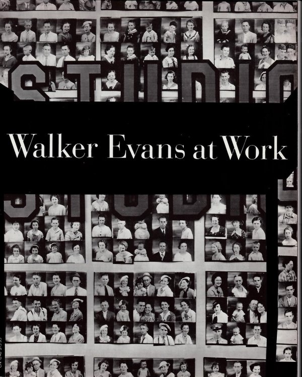 Walker Evans At Work