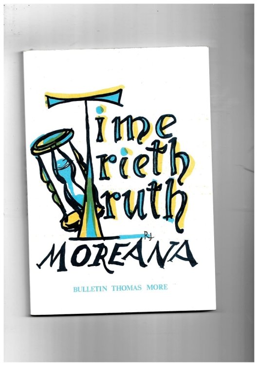 Image for Moreana. Organe De L'Association Amici Thomae Mori. Febr. 1964. No. 2 Moreana. Organe De L'Association Amici Thomae Mori. Febr. 1964. No. 2