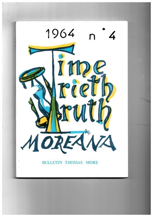 Image for Moreana. Organe De L'Association Amici Thomae Mori. Novembre 1964. No. 4 Moreana. Organe De L'Association Amici Thomae Mori. Novembre 1964. No. 4