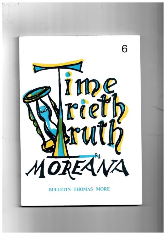 Image for Moreana. Organe De L'Association Amici Thomae Mori. Mai 1965. No. 6 Moreana. Organe De L'Association Amici Thomae Mori. Mai 1965. No. 6