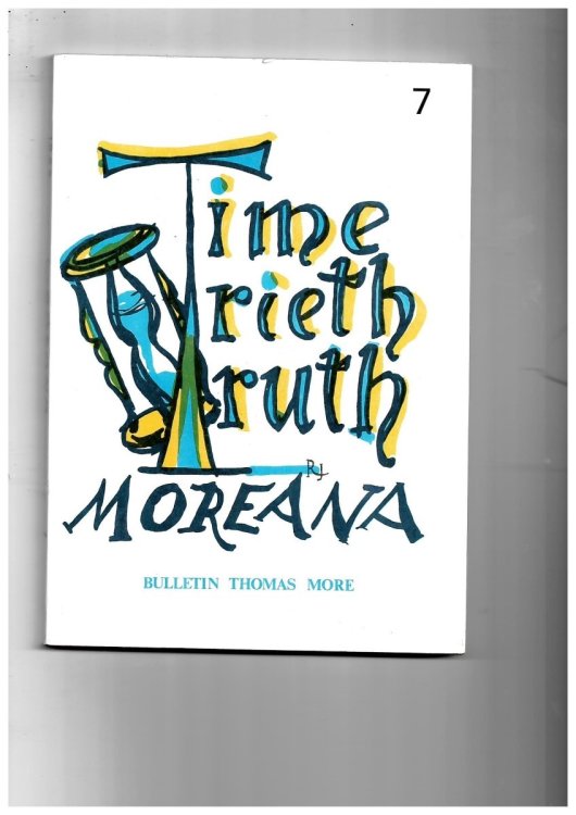 Image for Moreana. Organe De L'Association Amici Thomae Mori. Aot 1965. No. 7 Moreana. Organe De L'Association Amici Thomae Mori. Aot 1965. No. 7