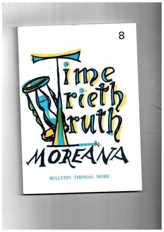 Image for Moreana. Organe De L'Association Amici Thomae Mori. Novembre 1965. No. 8 Moreana. Organe De L'Association Amici Thomae Mori. Novembre 1965. No. 8