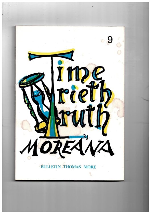 Image for Moreana. Organe De L'Association Amici Thomae Mori. Fvrier 1966. No. 9 Moreana. Organe De L'Association Amici Thomae Mori. Fvrier 1966. No. 9