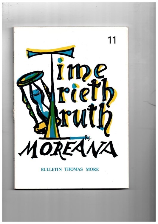 Image for Moreana. Organe De L'Association Amici Thomae Mori. Septembre 1966. No. 11 Moreana. Organe De L'Association Amici Thomae Mori. Septembre 1966. No. 11