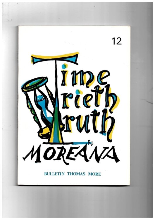 Image for Moreana. Organe De L'Association Amici Thomae Mori. Novembre 1966. No. 12 Moreana. Organe De L'Association Amici Thomae Mori. Novembre 1966. No. 12