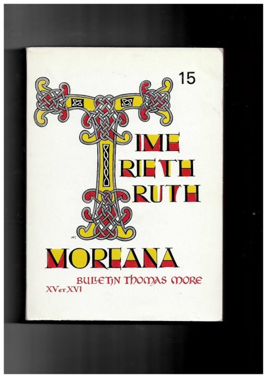 Image for Moreana. Festschrift for E. F. Rogers, November 1967 (15) Moreana. Festschrift for E. F. Rogers, November 1967 (15)
