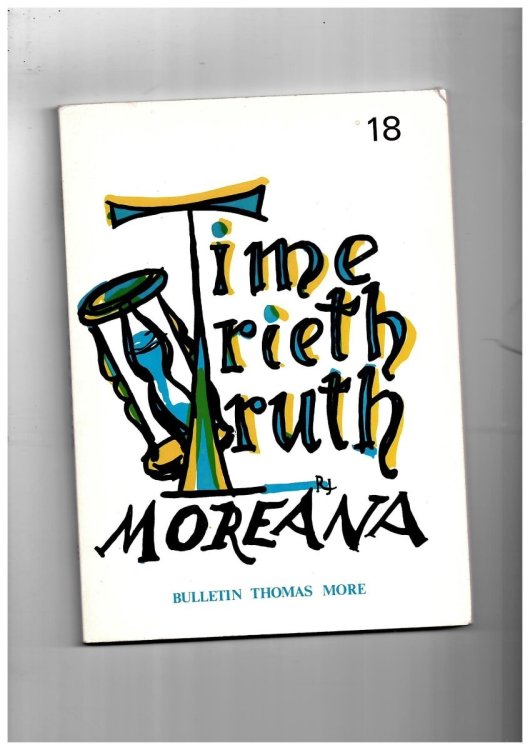Image for Moreana. Bulletin Thomas More. March 1968. No. 18 Moreana. Bulletin Thomas More. March 1968. No. 18