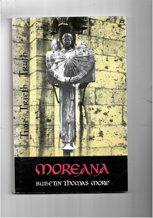 Moreana. Bulletin Thomas More. Mars 1971. No. 29
