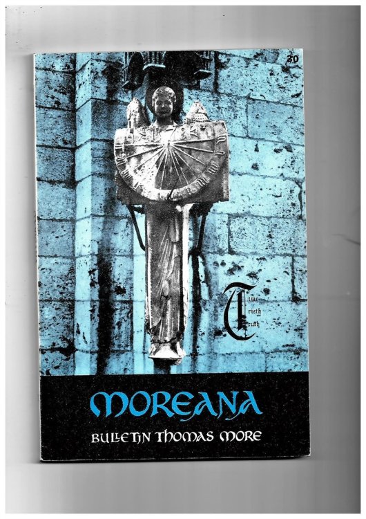 Moreana. Bulletin Thomas More. Mai 1971. No. 30
