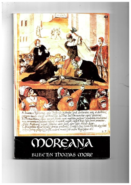 Moreana. Bulletin Thomas More. June 1974. No. 42