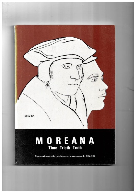 Moreana. Bulletin Thomas More. June 1976 Volume XIII No. 50