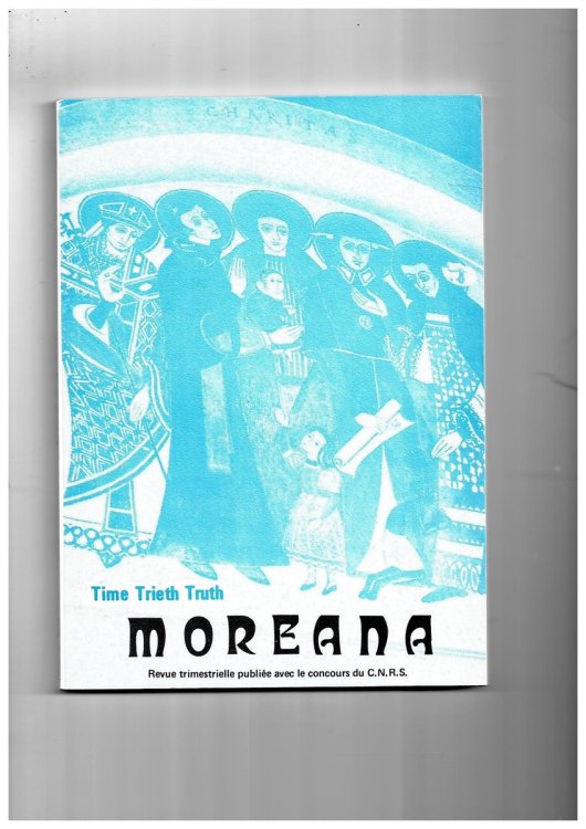 Moreana. Revue Trimestrielle Publie Avec Le Concours Du C. N. R. S. June 1977 Volume XIV No. 54