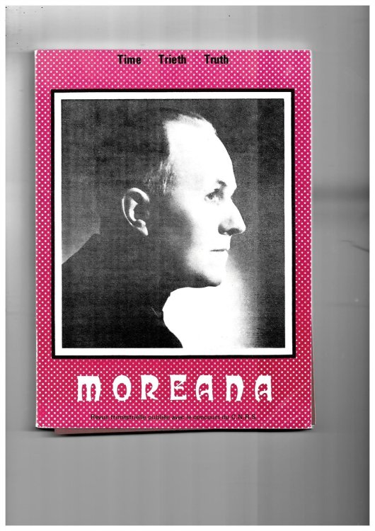 Moreana. Revue Trimestrielle Publie Avec Le Concours Du C. N. R. S. Mars 1978 Volume XIV No. 57