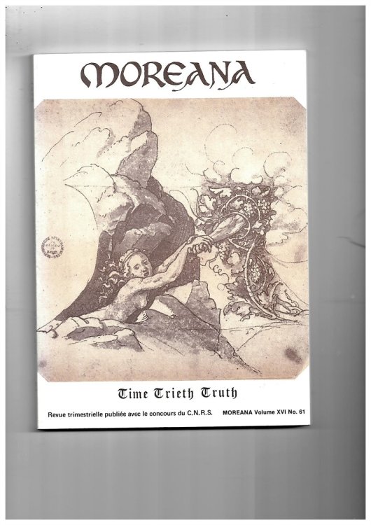Moreana. Revue Trimestrielle Publie Avec Le Concours Du C. N. R. S. Martio 1979 Volume XVI No. 61