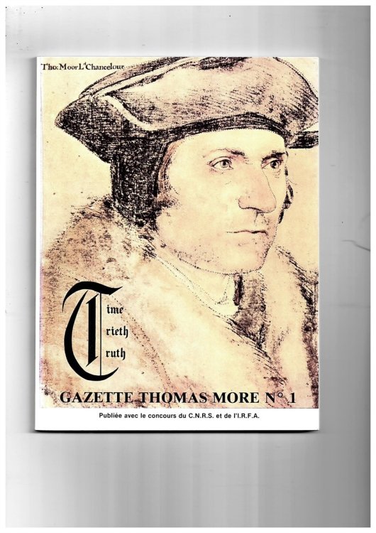 Thomas More Gazette 1979 No. 1 - No. 63 (Tomes 1 & 2)