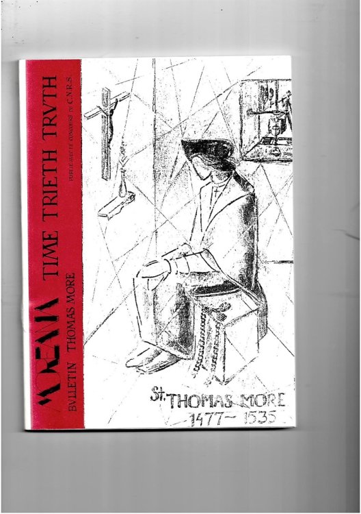 Moreana. Bulletin Thomas More Publie Avec Le Concours Du C. N. R. S. June 1982 Volume XIX No. 74