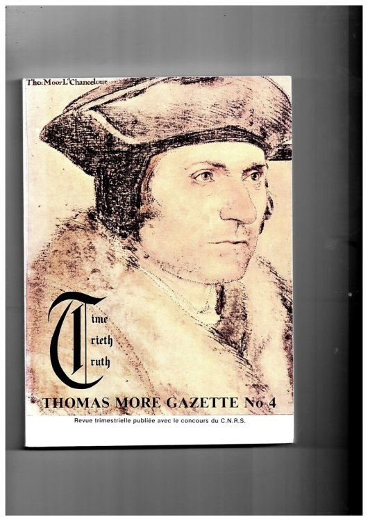 Thomas More Gazette No. 4 (Dec. 1982) Vol. XIX No. 75-76