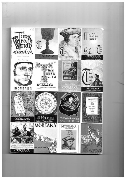 Moreana. Bulletin Thomas More Publie Avec Le Concours Du C. N. R. S. 1963-1983 Index XX Voluminum