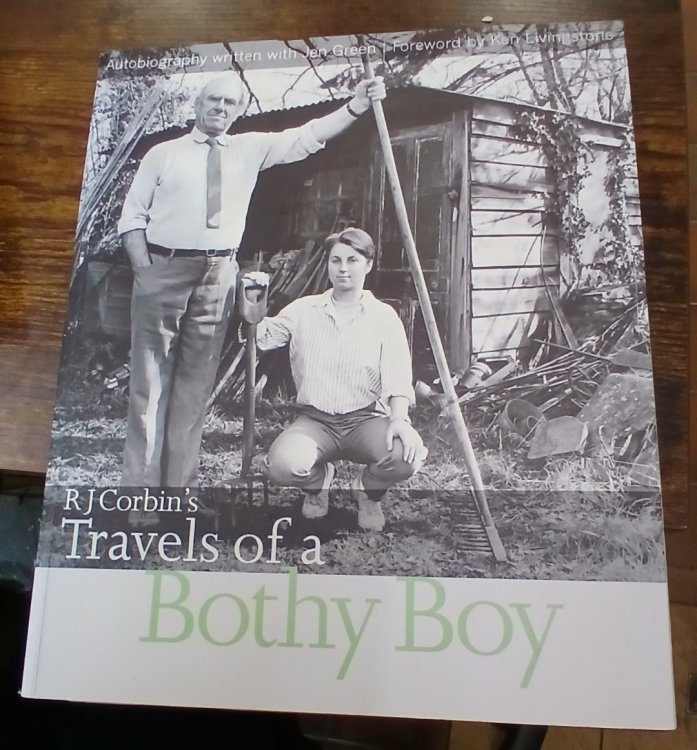 R. J. Corbin's Travels of a Bothy Boy (Signed by Jen Green)