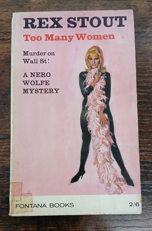 Too Many Women - Murder on Wall St! (A Nero Wolfe Mystery)