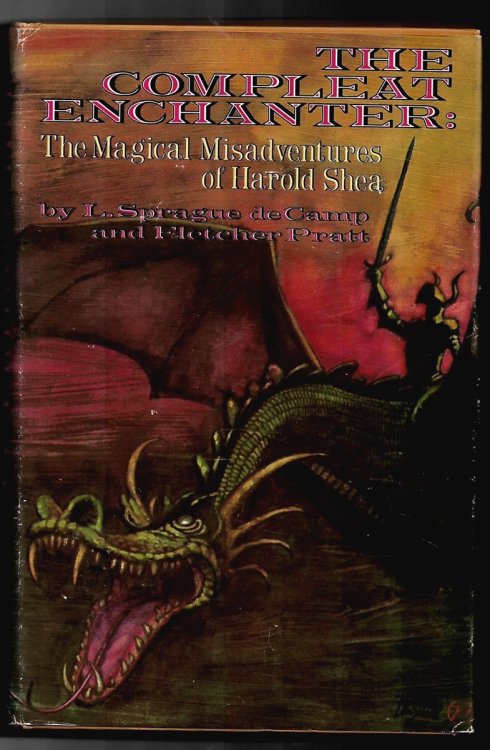 The Compleat Enchanter: the Magical Misadventures of Harold Shea (Book Club Edition)