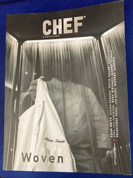 CHEF & Restaurant - Woven - September 2023