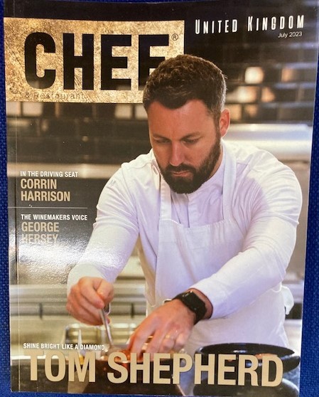 CHEF & Restaurant - Shine Bright like a Diamond - July 2023