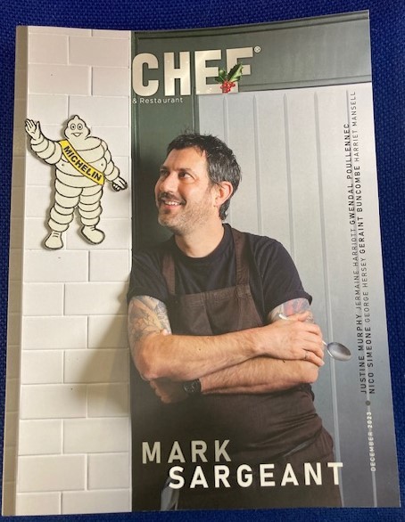 CHEF & Restaurant - Mark Sargeant - December 2023