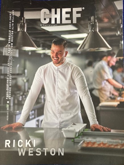 CHEF & Restaurant - Ricki Weston - August 2023