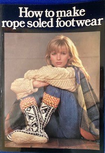 How to Make Rope Soled Footwear