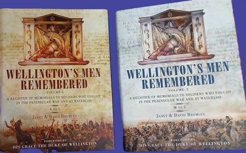 Image for Wellington's Men Remembered (Vol 1: A-L and 2: M-Z - Incl. Dvd's) Wellington's Men Remembered (Vol 1: A-L and 2: M-Z - Incl. Dvd's)