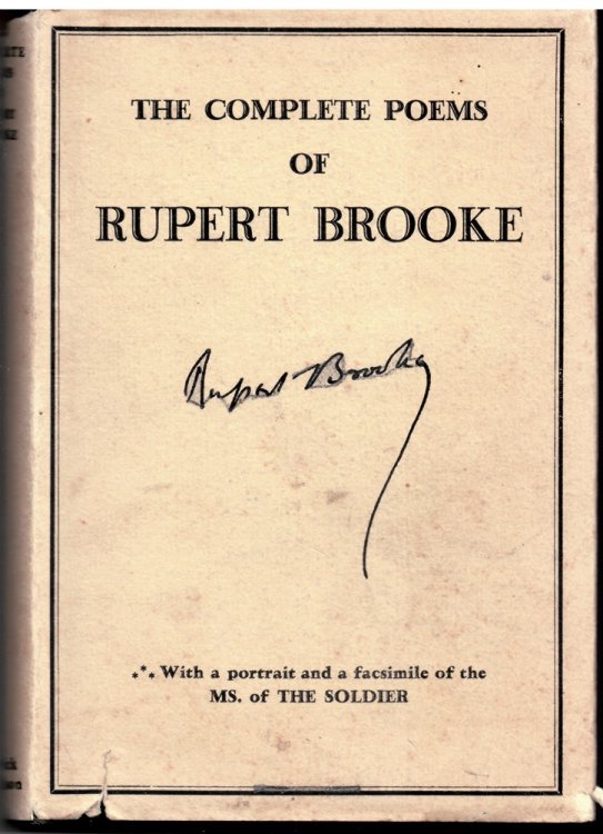 The Complete Works of Rupert Brooke