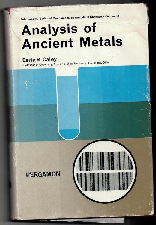 Analysis of Ancient Metals