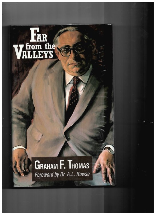 Far from the Valleys (Signed by Graham Thomas)