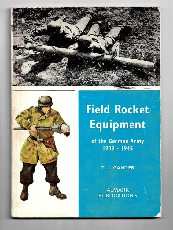 Field Rocket Equipment of the German Army, 1939-45