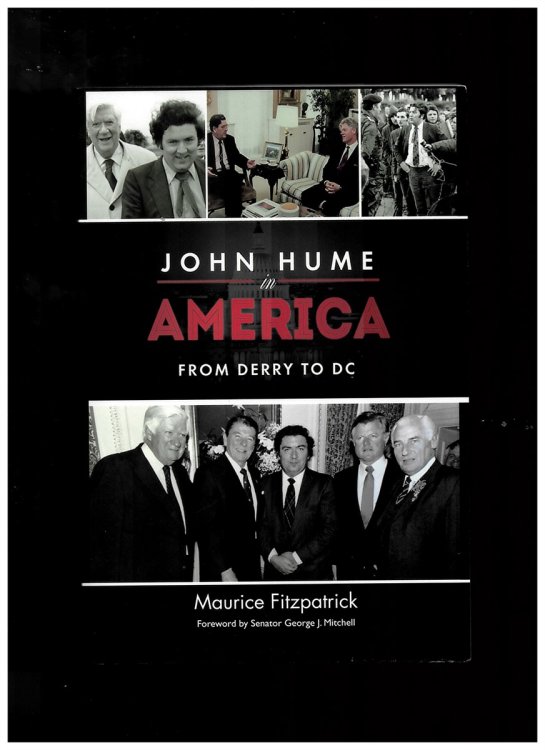 John Hume in America, from Derry to DC