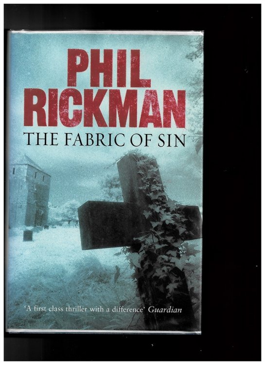 The Fabric of Sin (Signed Copy)