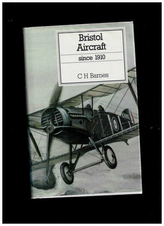 BRISTOL AIRCRAFT SINCE 1910