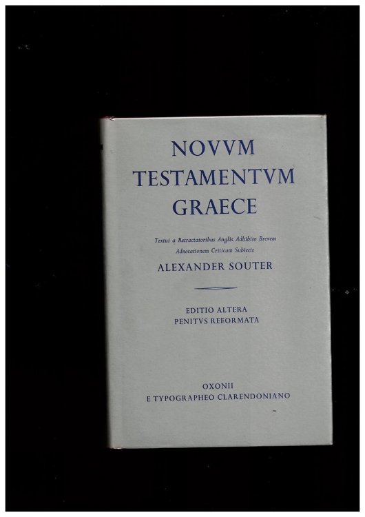 Novvm Testamentvm Graece