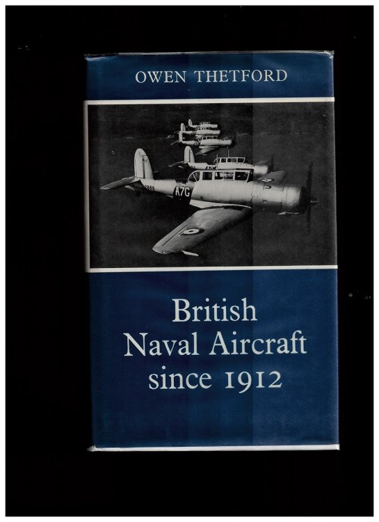 British Naval Aircraft Since 1912