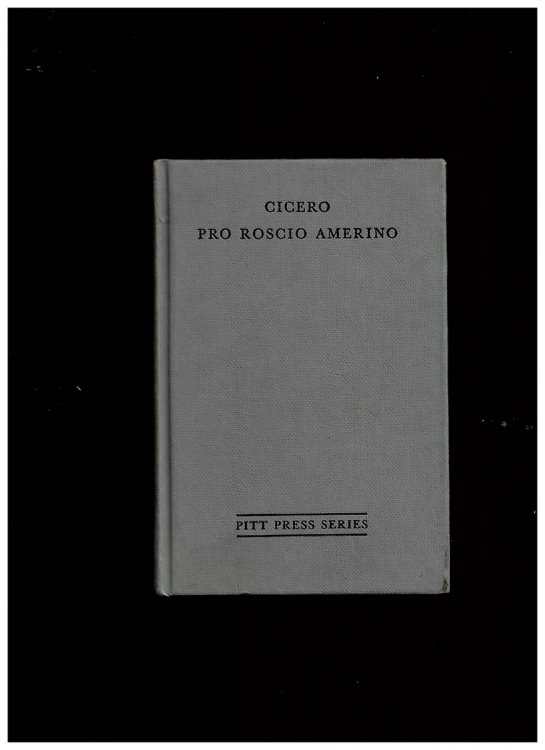 Pro Roscio Amerino