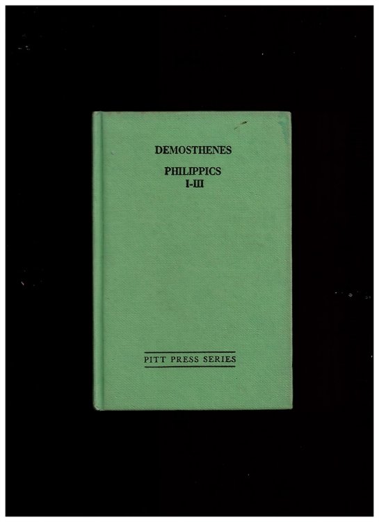 Philippics I-III