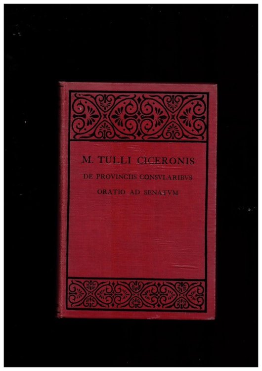 De Provinviis Consularibus Oratio Ad Senatum