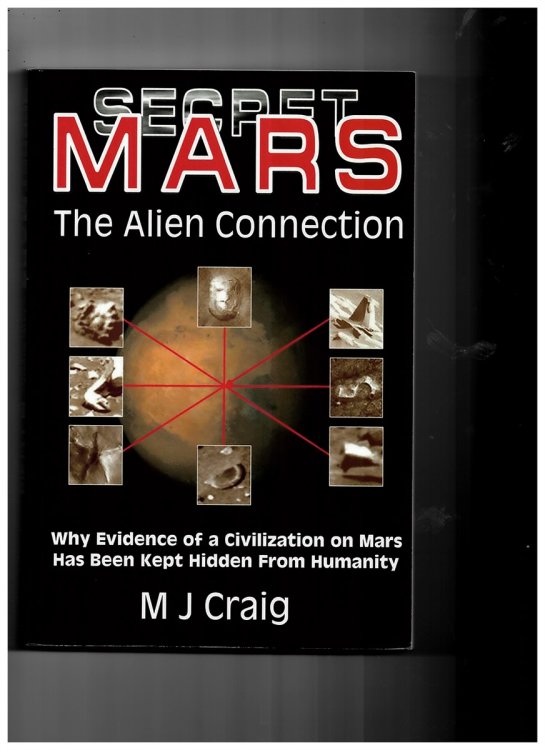 Secret Mars. the Alien Connection. why Evidence of a Civilization on Mars Has Been Kept Hidden from Humanity. a Worldcitizens Planetary Report