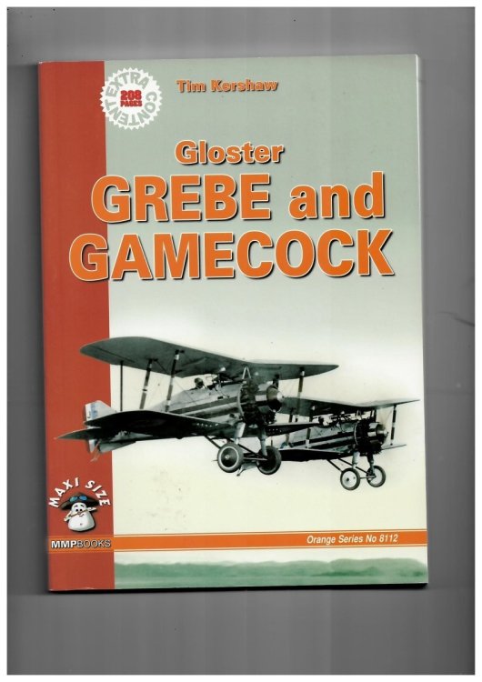 Gloster Gamecock and Grebe (MMP Orange Series No. 8112)