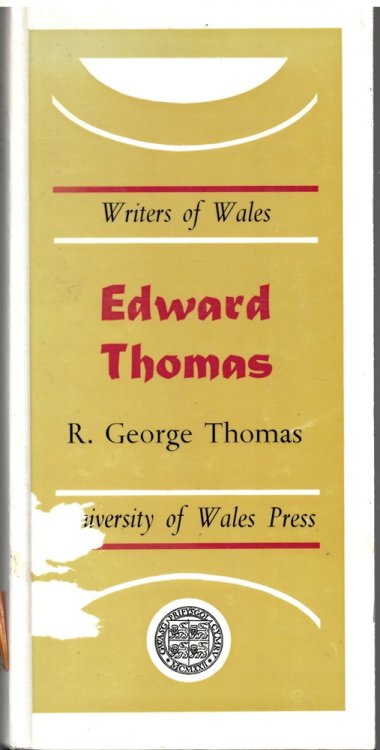 Writers of Wales. Edward Thomas