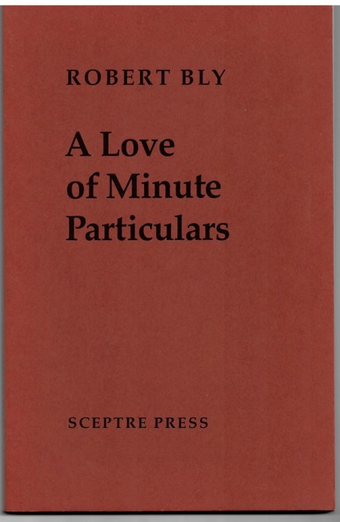 A Love of Minute Particulars