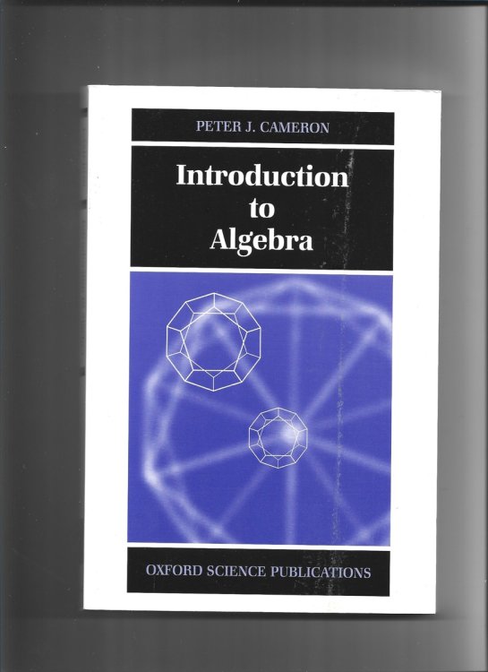 Introduction to Algebra